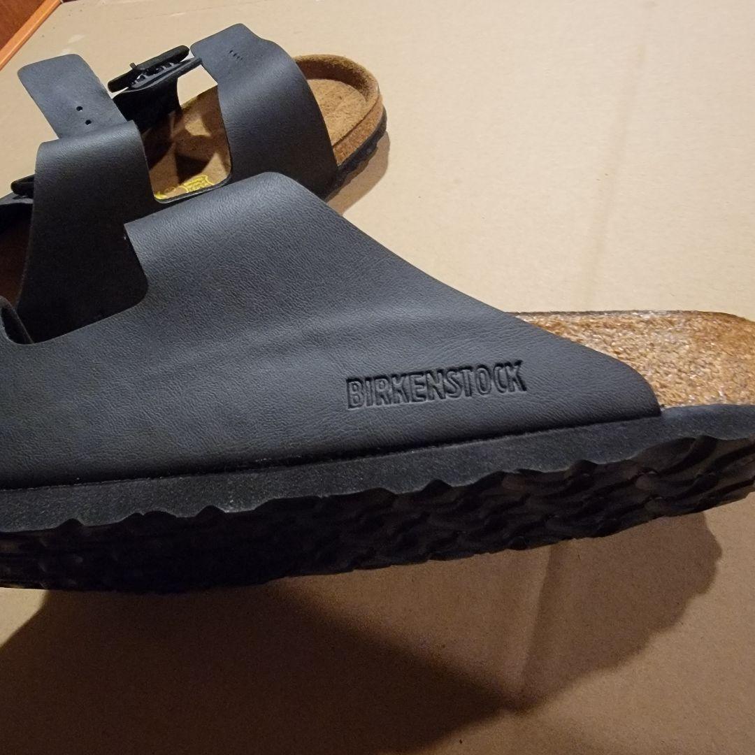 BIRKENSTOCK ブラック サンダル 41/26.5cm