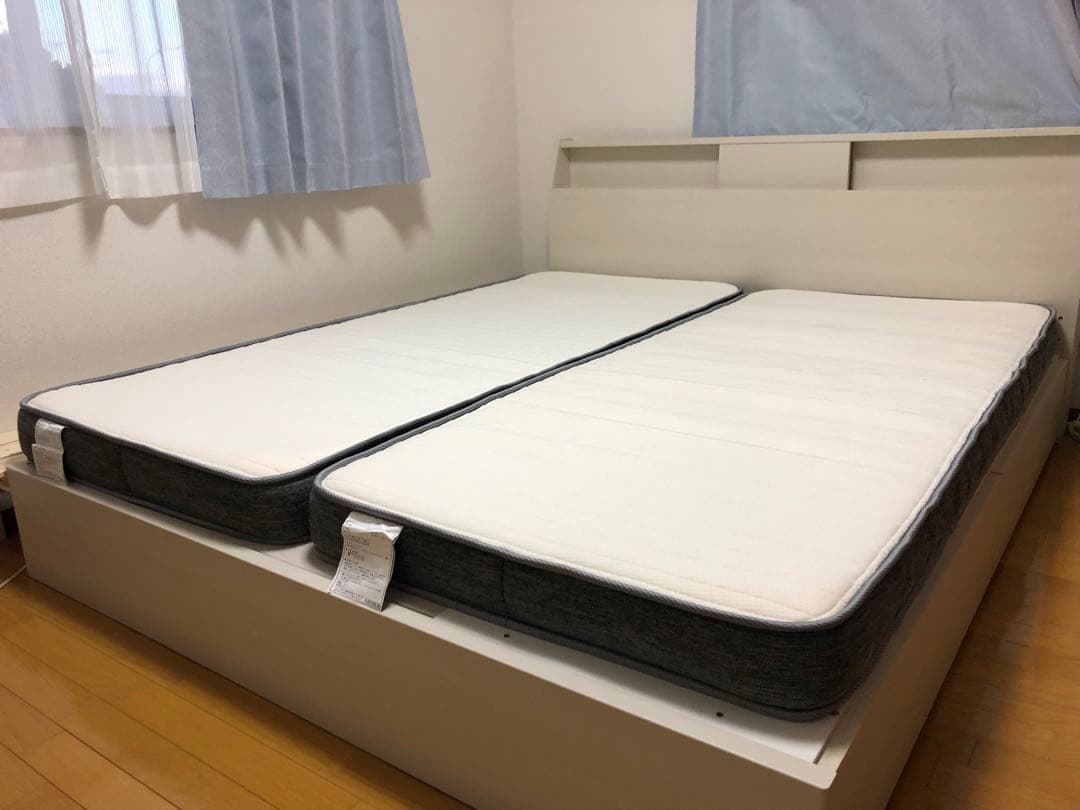 ニトリ　Nスリープ　クイーンサイズマットレス