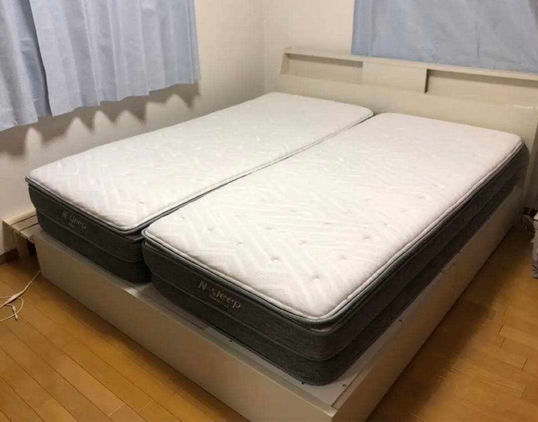 ニトリ　Nスリープ　クイーンサイズマットレス