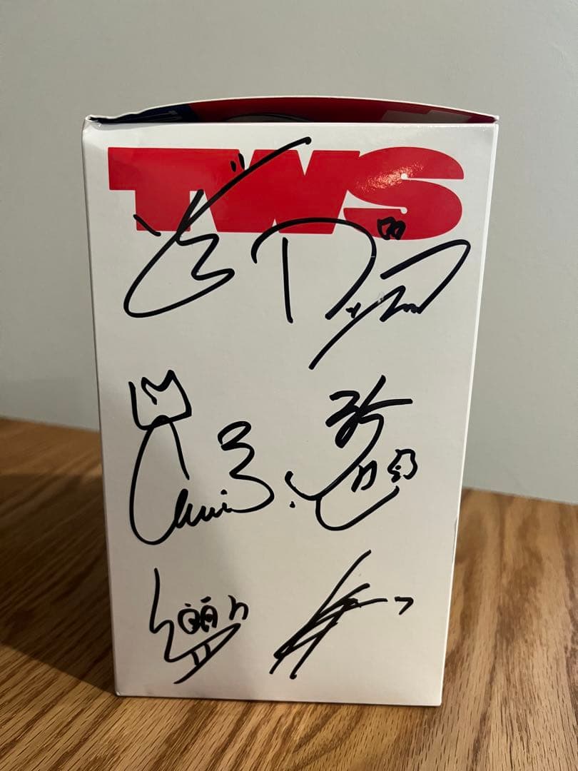 TWS 全員直筆サイン入りアルバム TRY WITH US