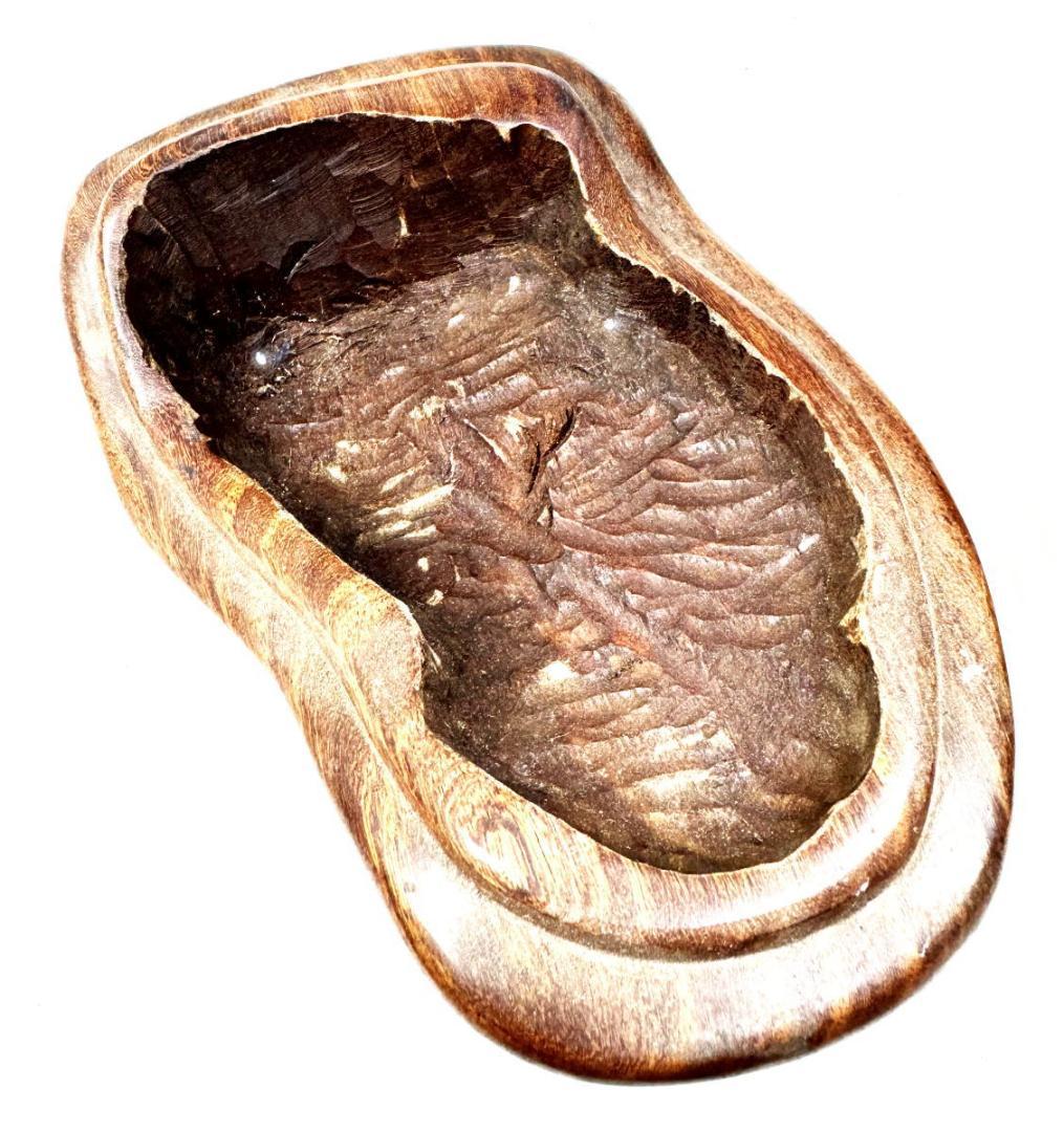 太湖石 置物 擺件 黄花梨台 天然石 唐物 約14kg/ 鑑賞石 WWFT052