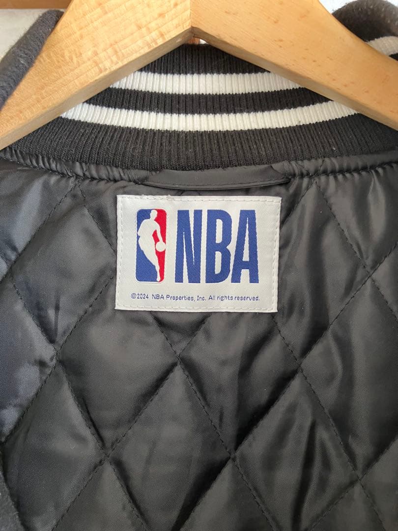 シカゴブルズ バスケットボール NBA スタジャン XL