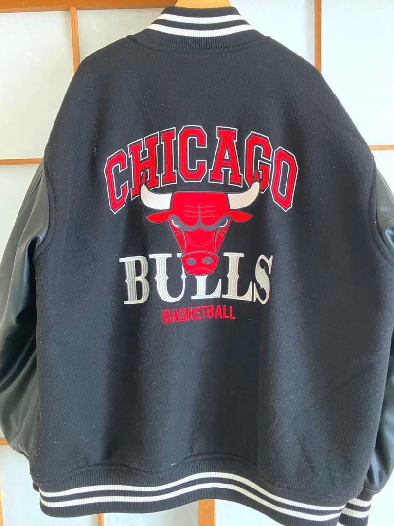シカゴブルズ バスケットボール NBA スタジャン XL