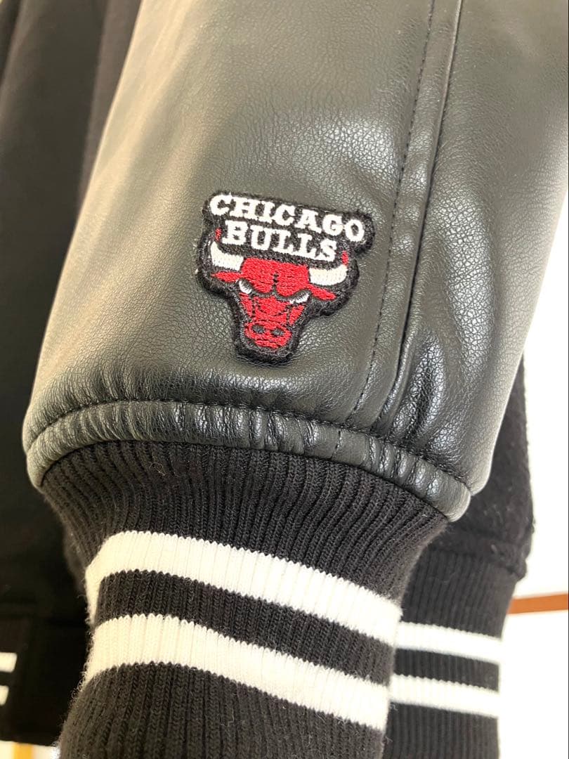 シカゴブルズ バスケットボール NBA スタジャン XL