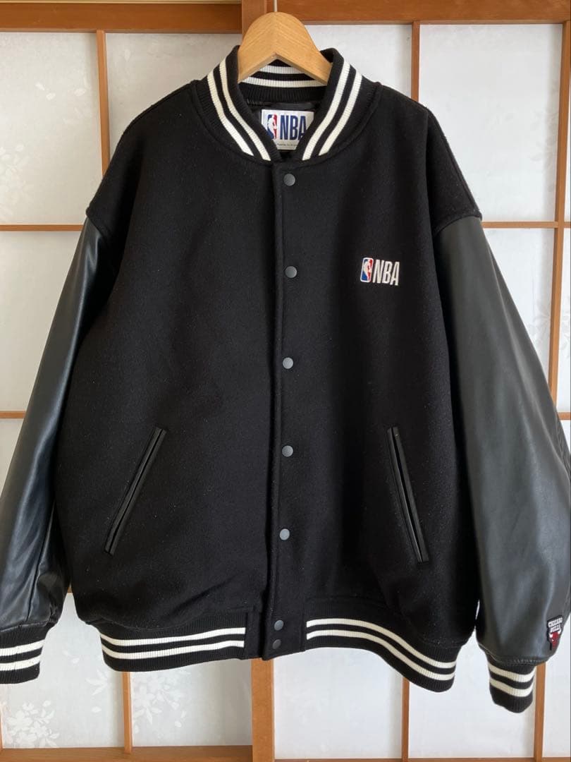 シカゴブルズ バスケットボール NBA スタジャン XL