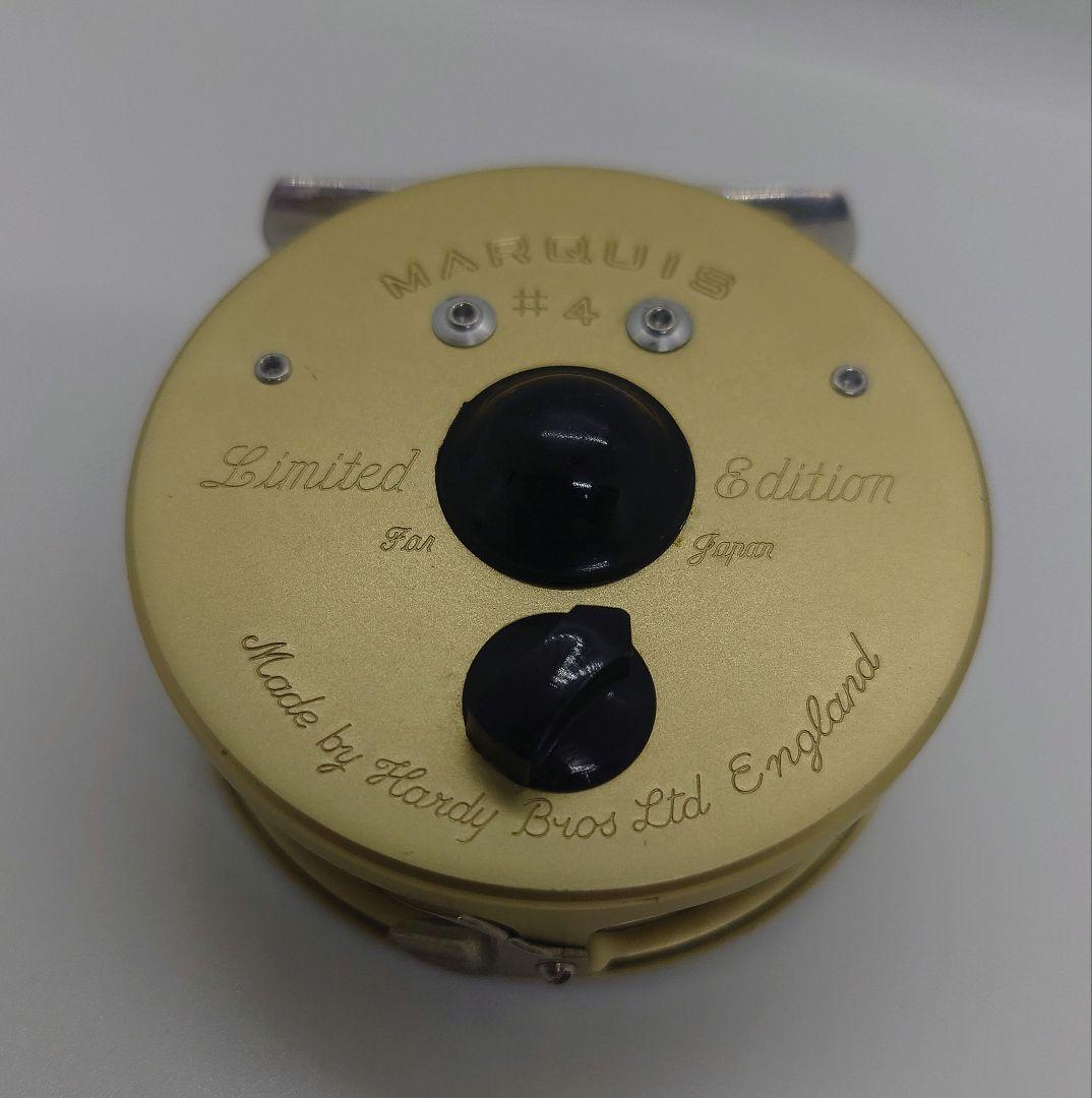 値下！激レア！Hardy bros Gold Marquis #4 限定 美品！