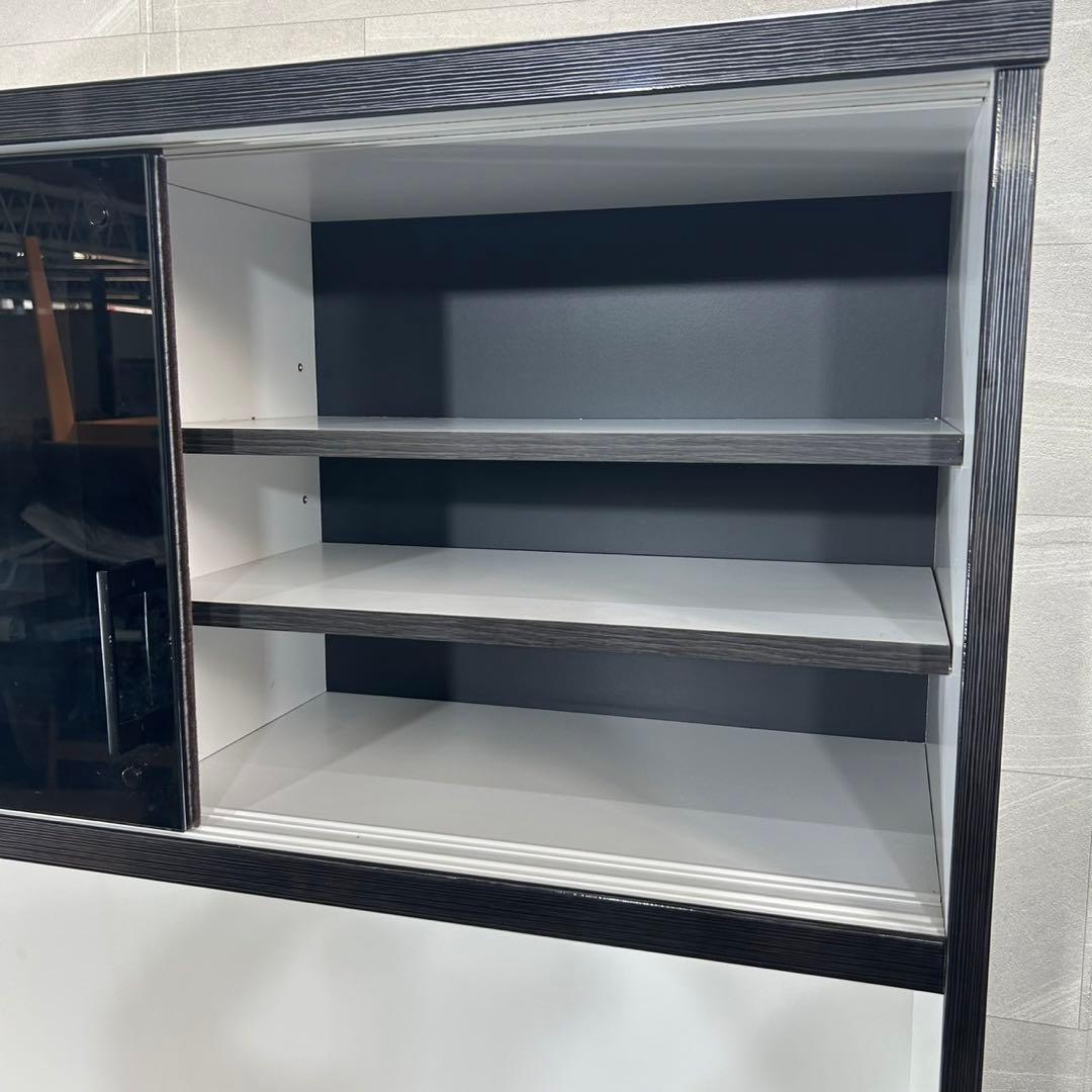 キッチンボード シンプル おしゃれ 幅116cm 格安 家具 d4433 食器棚