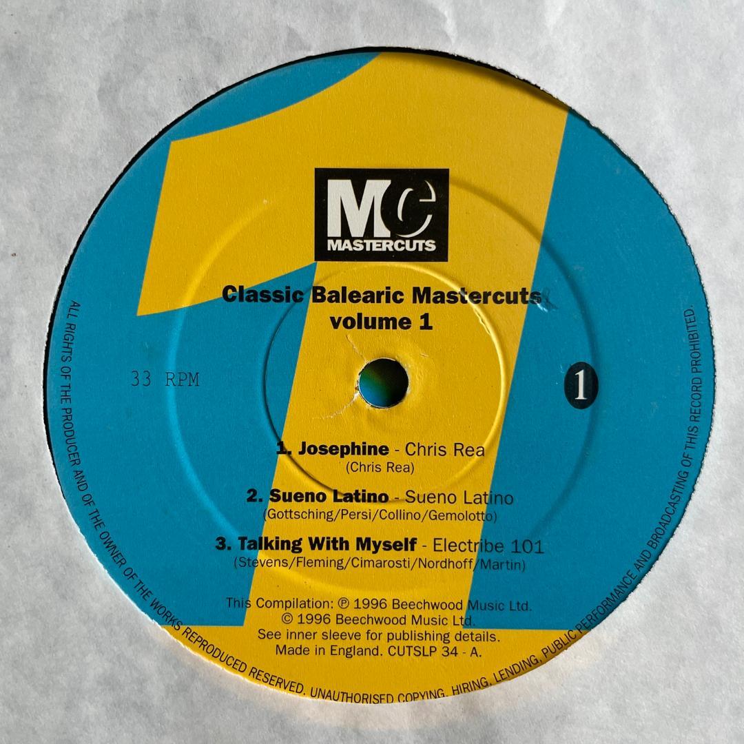 Classic Balearic: Volume 1 LP レコード