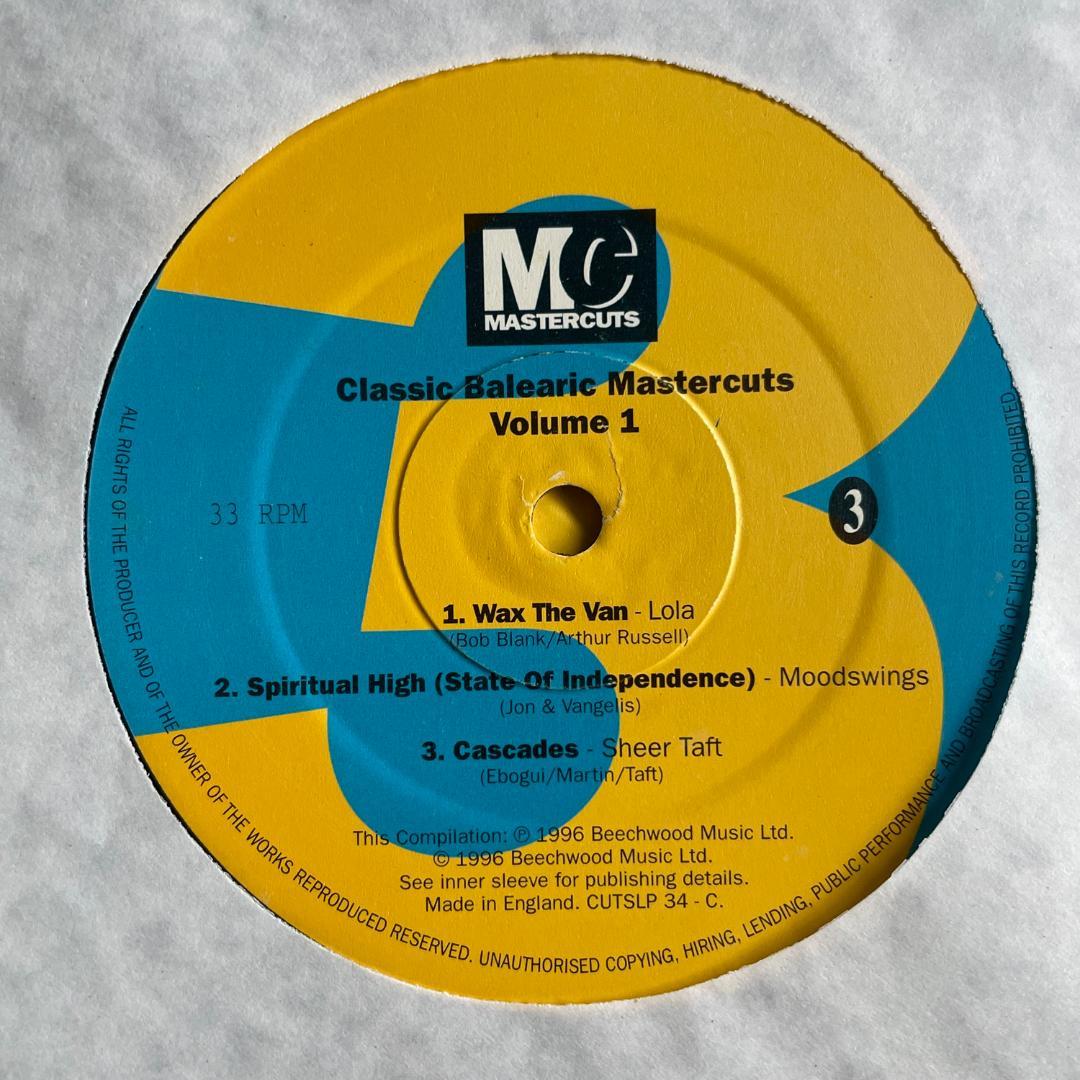 Classic Balearic: Volume 1 LP レコード