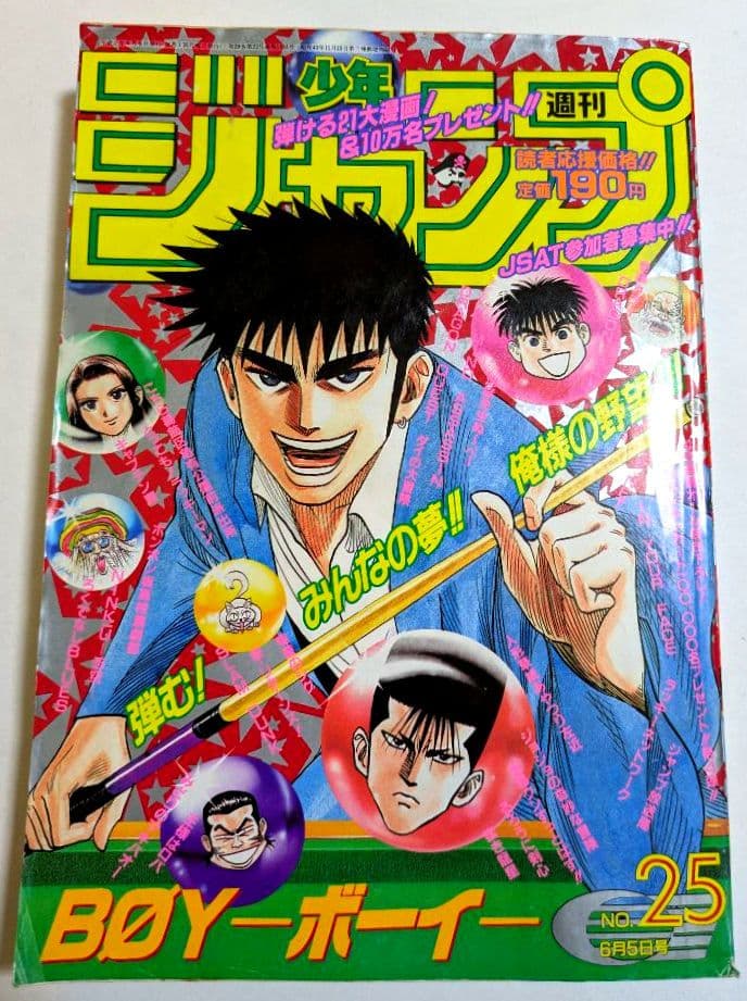 週刊少年ジャンプ　1995年 No.25 DRAGON BALL 最終回掲載号
