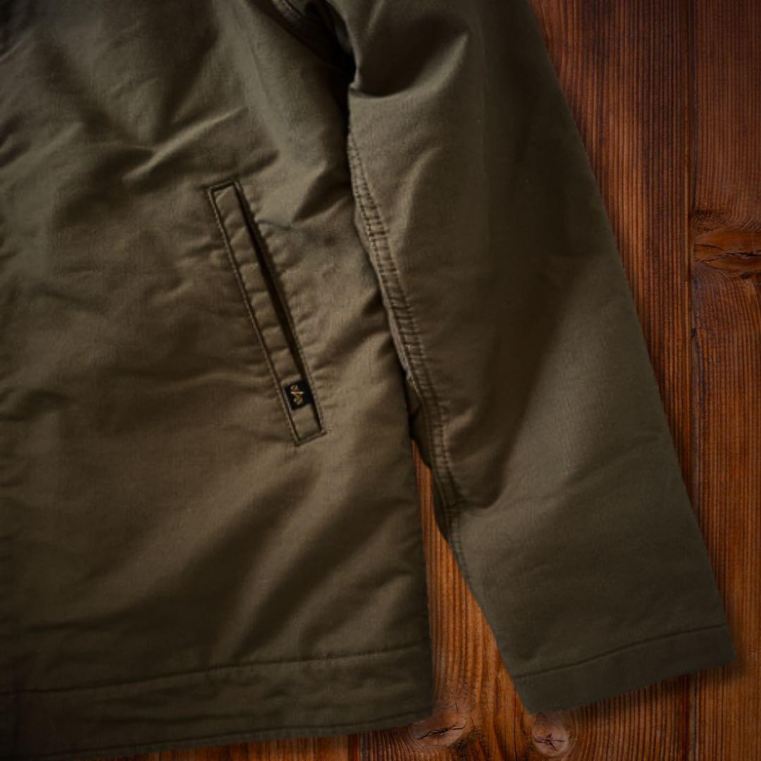 『希少XL◎』ALPHA INDUSTRIES（アルファ）N-1デッキジャケット