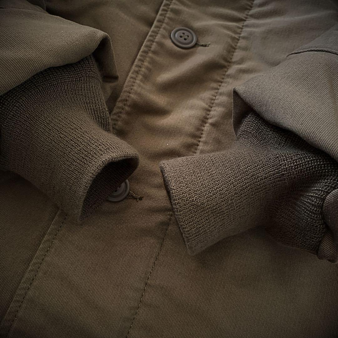 『希少XL◎』ALPHA INDUSTRIES（アルファ）N-1デッキジャケット