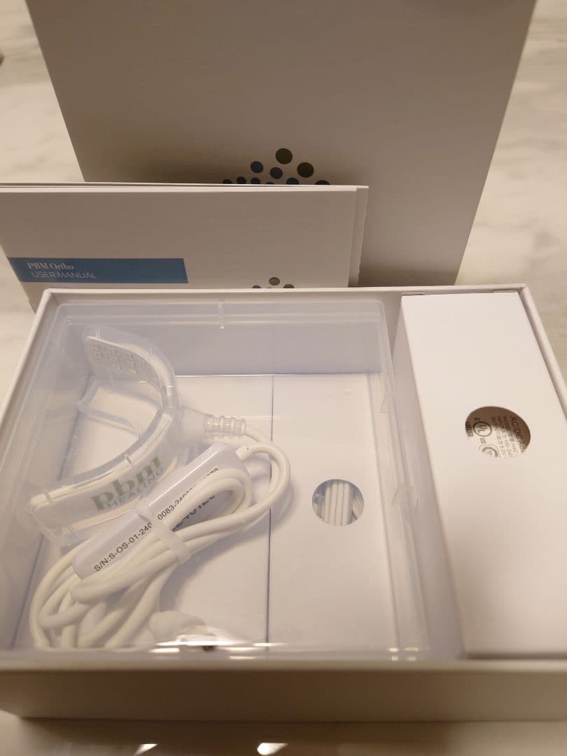 PBM healing 拡張型 矯正加速装置 インビザライン マウスピース