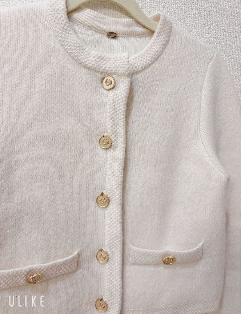 リリーブラウン Lily brown ニットジャケット