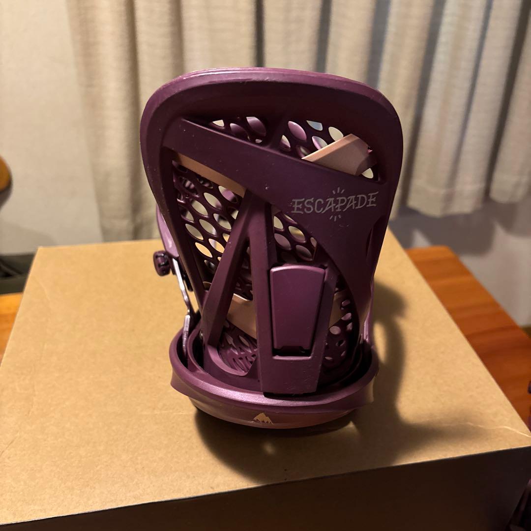 2019BURTON ESCAPADE WMSバインディング Re：Flex M
