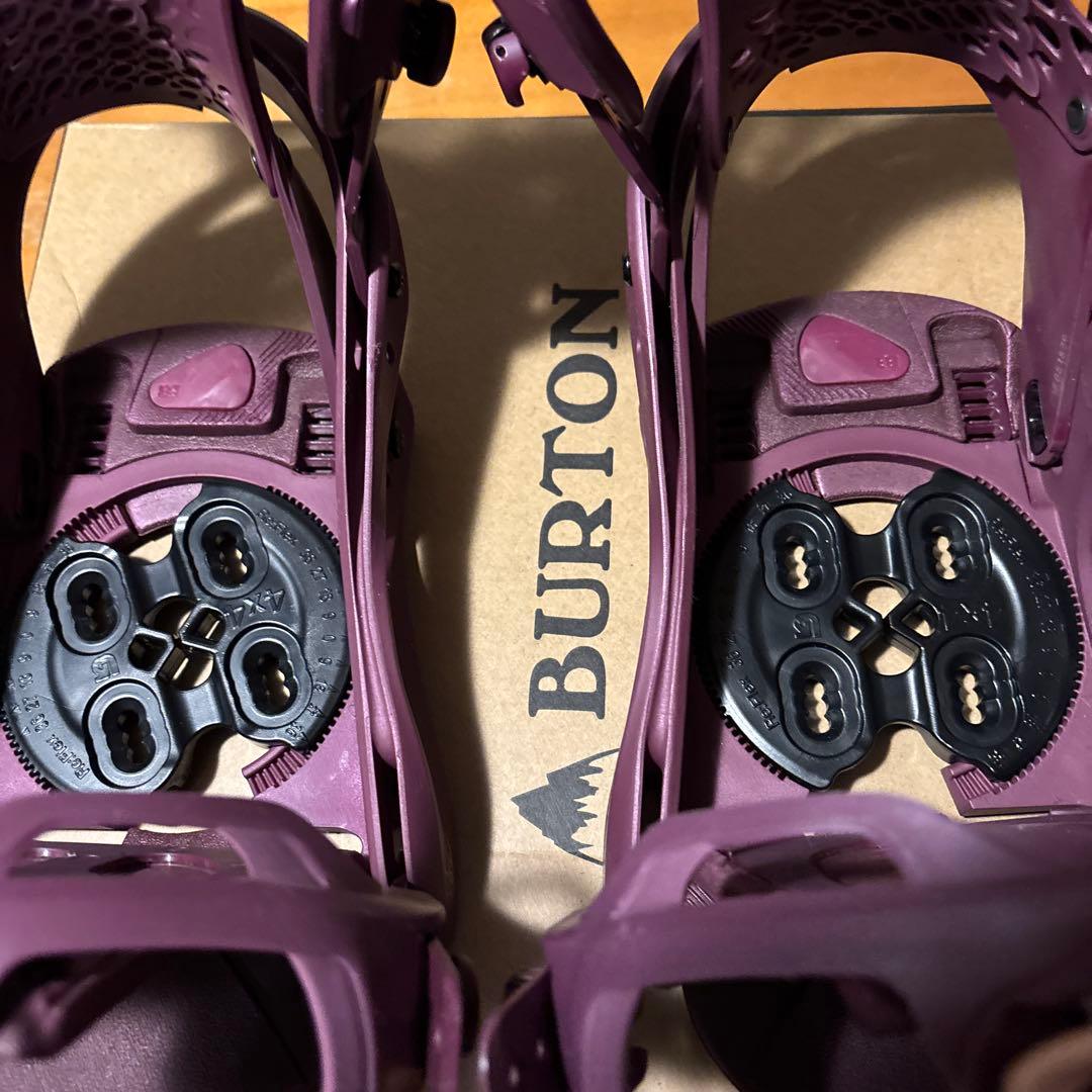 2019BURTON ESCAPADE WMSバインディング Re：Flex M