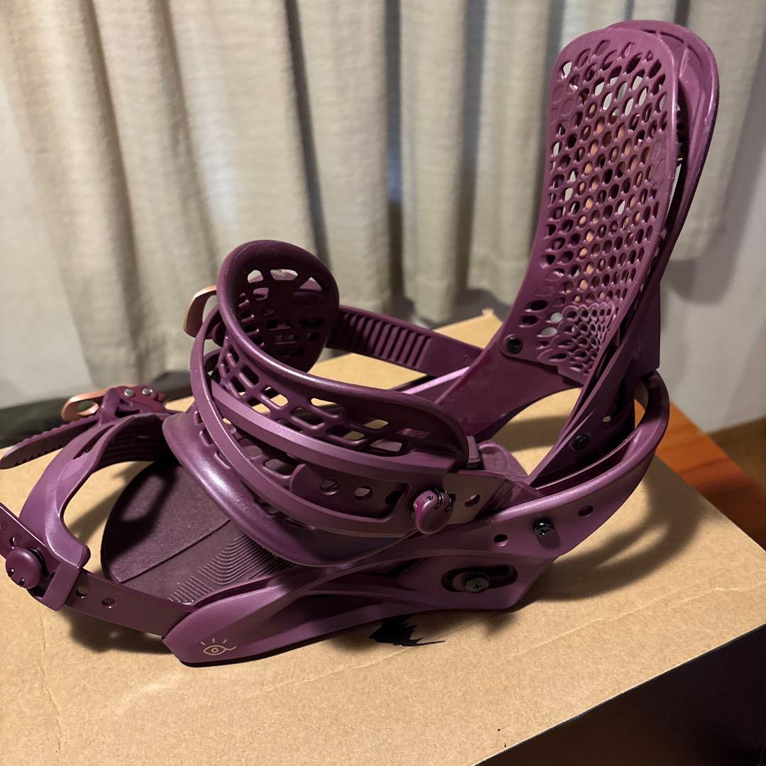 2019BURTON ESCAPADE WMSバインディング Re：Flex M