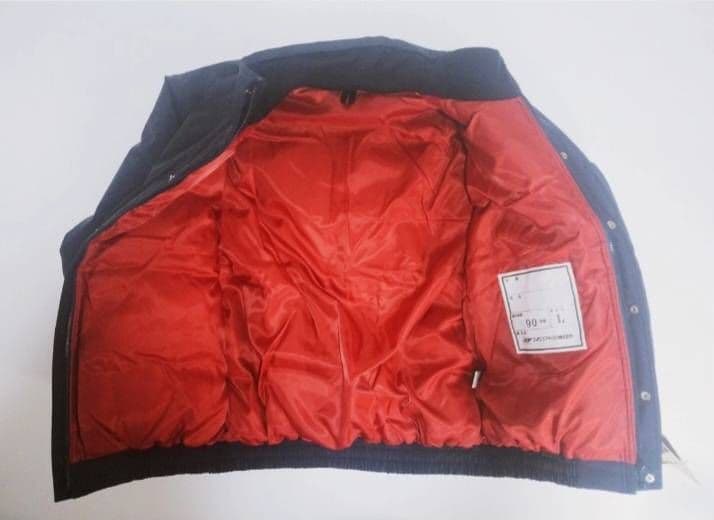 Japan Airlines ダウンジャケット ネイビー