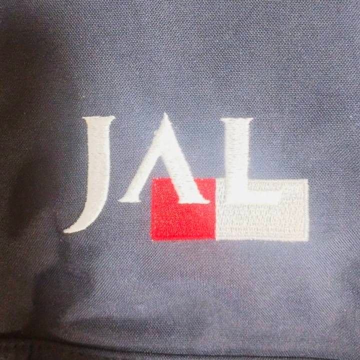 Japan Airlines ダウンジャケット ネイビー