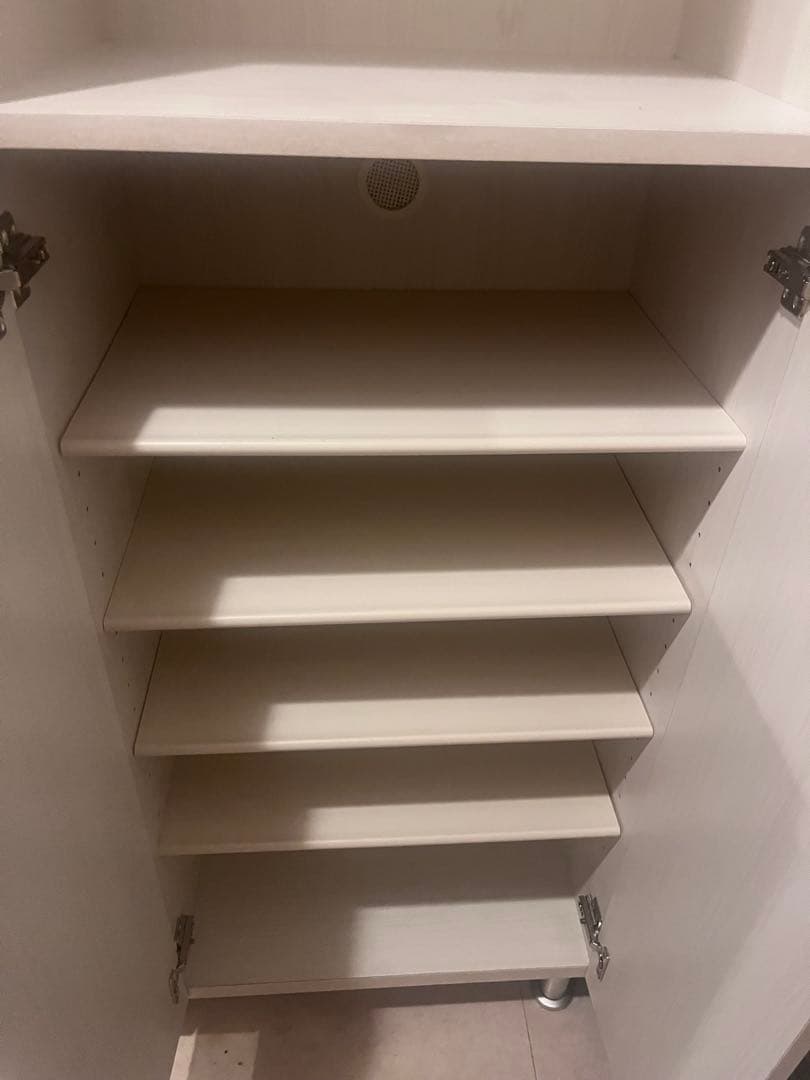 kokkoさん専用ホワイト シューズラック　下駄箱　靴箱