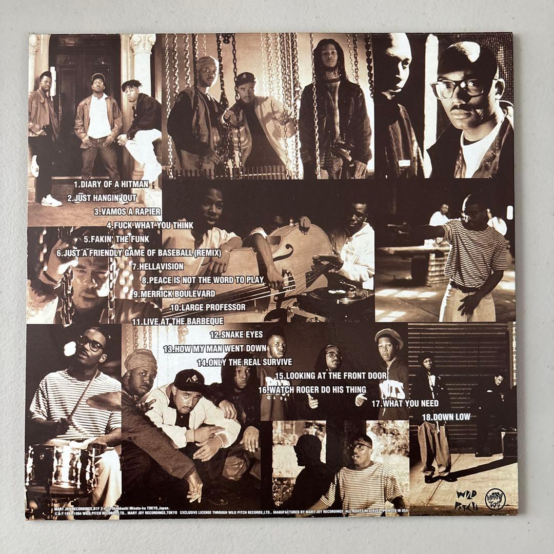 Main Source - The Best Of Main Source ③