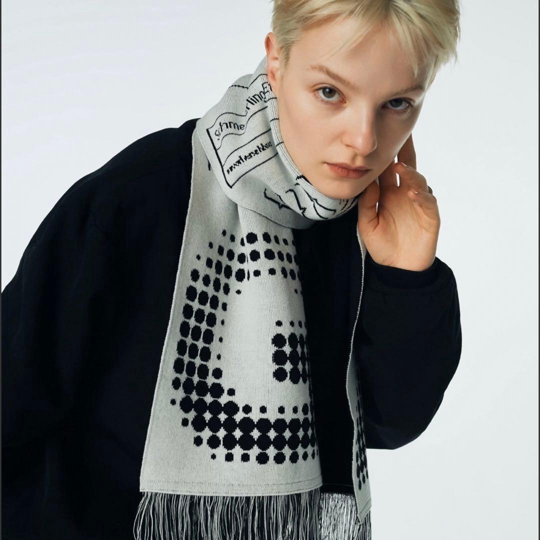 新品　未使用　gadid anoniem マフラー