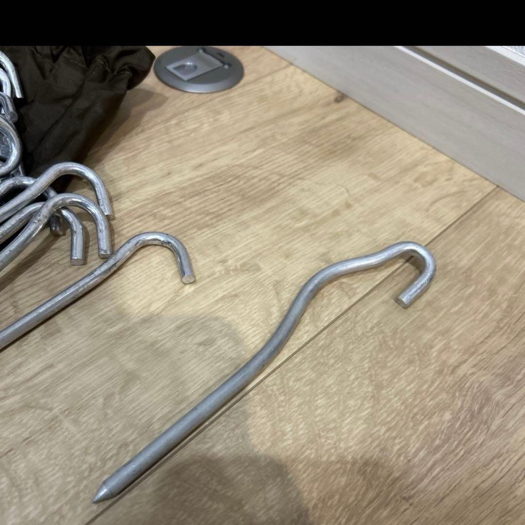 極美品　 peak エルフィールドデュオPro. グランシート付き