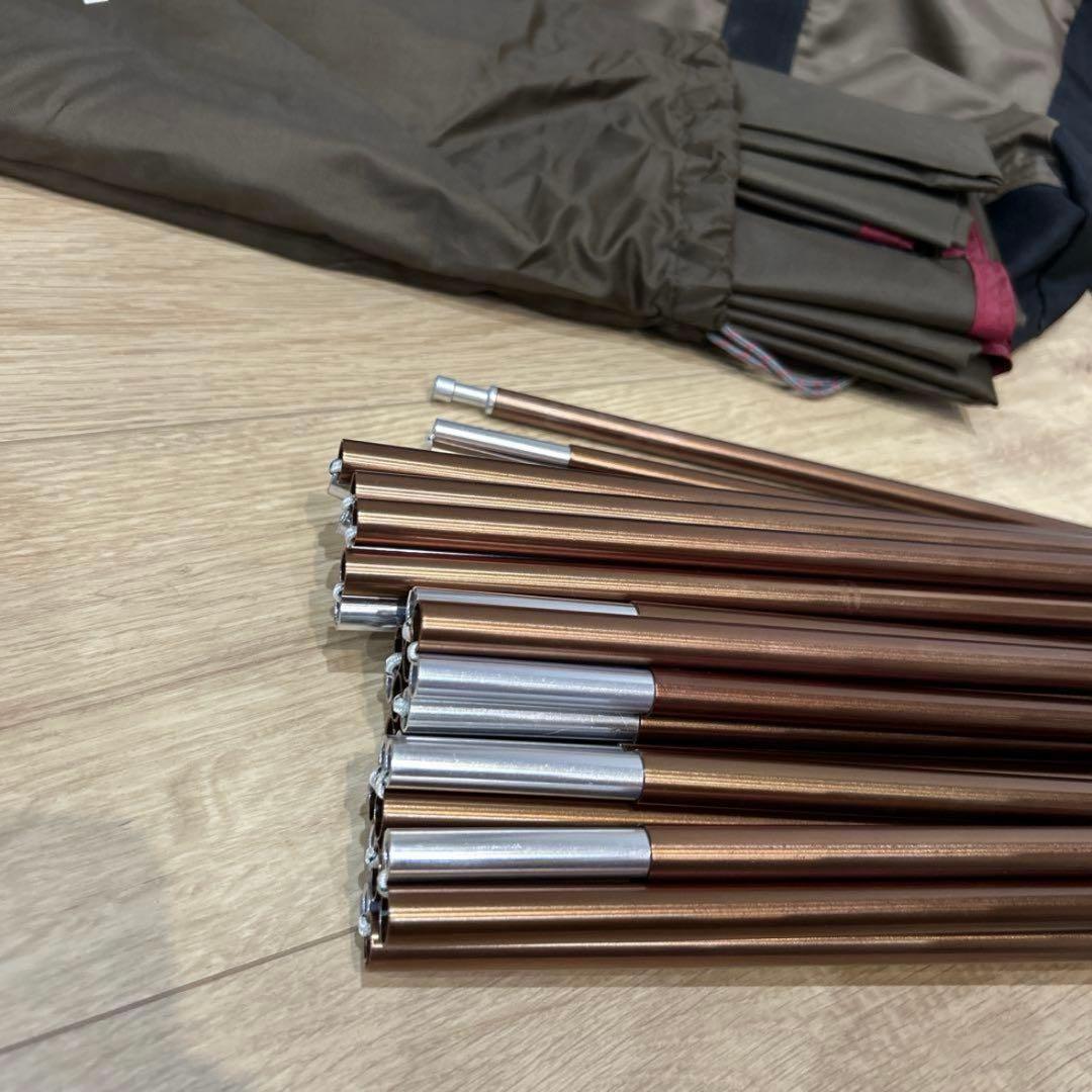 極美品　 peak エルフィールドデュオPro. グランシート付き