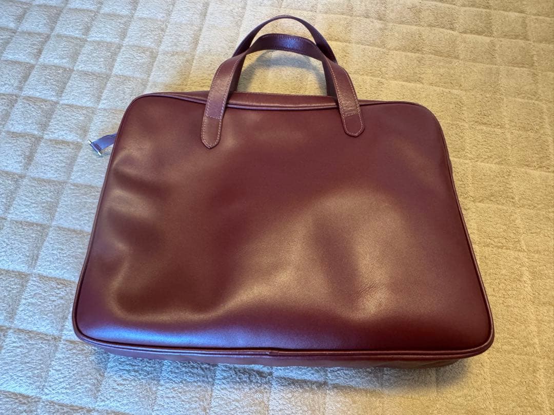 Cartier カルティエ マストライン レザーブリーフケースA4