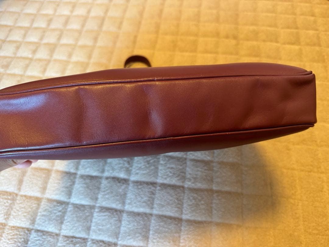 Cartier カルティエ マストライン レザーブリーフケースA4