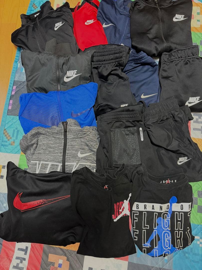 Nike スポーツウェアセット ジョーダン まとめ売り 140cm～160cm