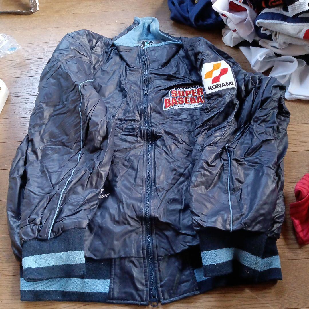 コナミスーパーベイスボールセ・パ誕生50周年記念イベント選手支給ジャンバー
