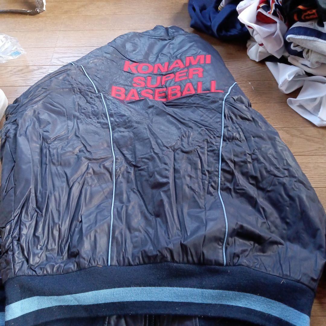 コナミスーパーベイスボールセ・パ誕生50周年記念イベント選手支給ジャンバー