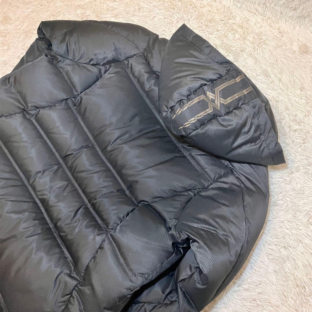 K*.様 ☆美品☆ MIZUNO ダウンコート ベンチコート ブラック 刺繍ロゴ