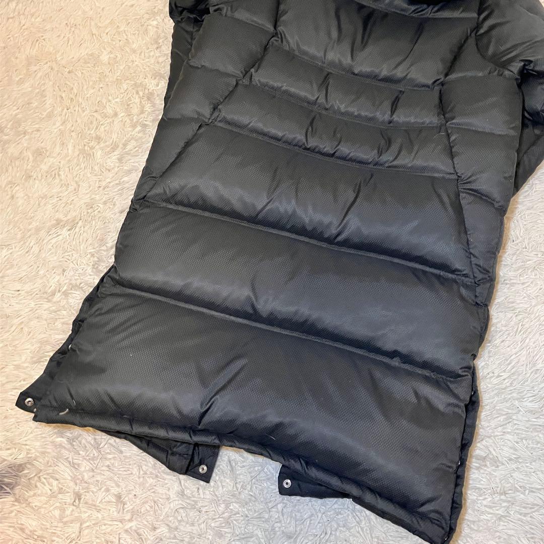 K*.様 ☆美品☆ MIZUNO ダウンコート ベンチコート ブラック 刺繍ロゴ