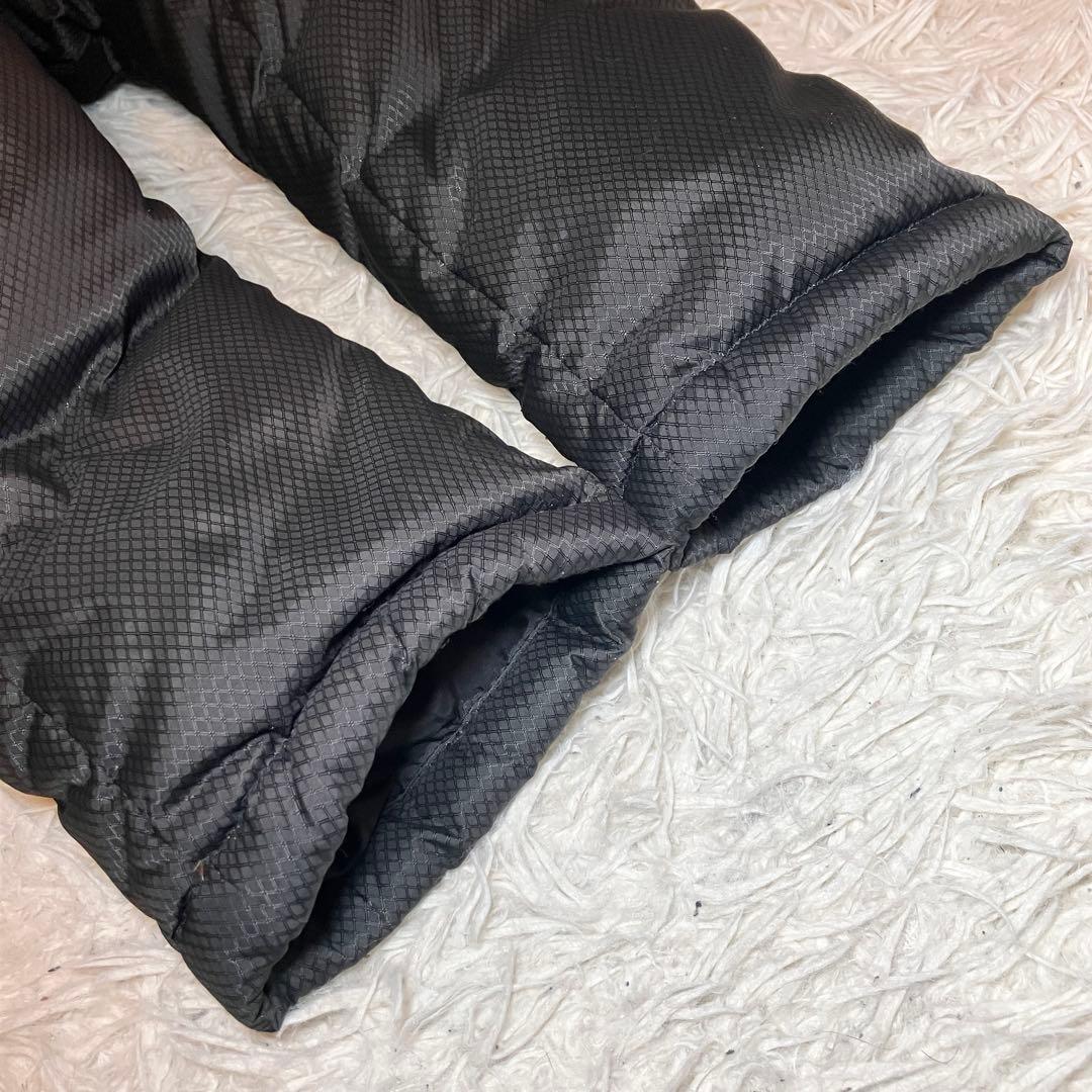 K*.様 ☆美品☆ MIZUNO ダウンコート ベンチコート ブラック 刺繍ロゴ