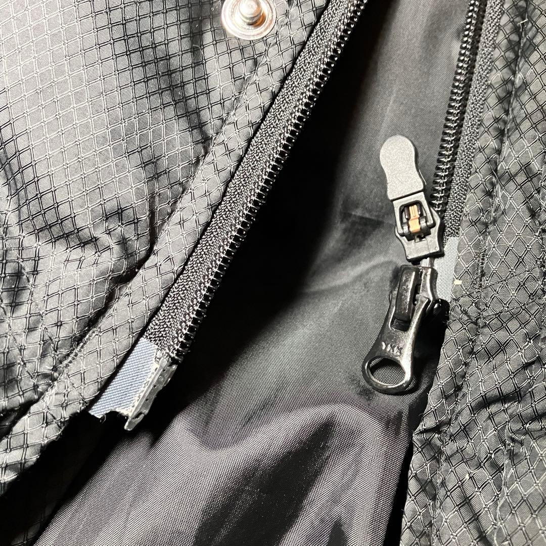 K*.様 ☆美品☆ MIZUNO ダウンコート ベンチコート ブラック 刺繍ロゴ