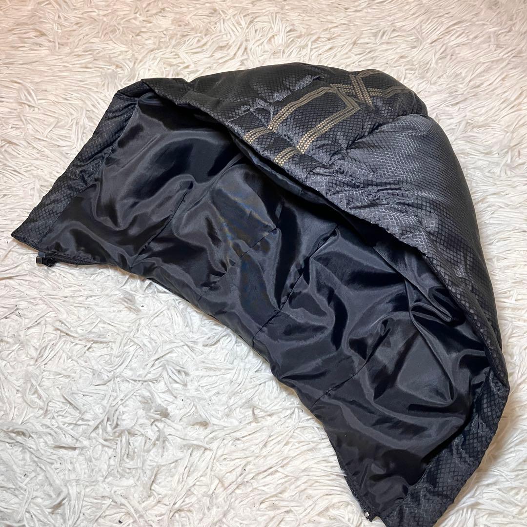 K*.様 ☆美品☆ MIZUNO ダウンコート ベンチコート ブラック 刺繍ロゴ