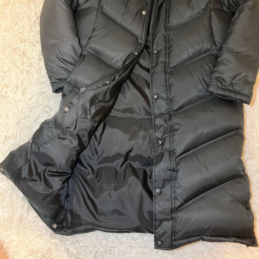 K*.様 ☆美品☆ MIZUNO ダウンコート ベンチコート ブラック 刺繍ロゴ