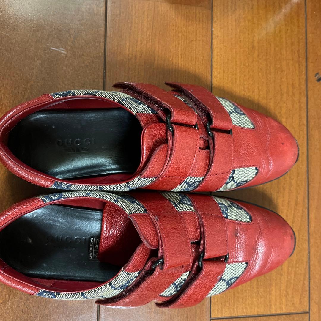 グッチシューズ