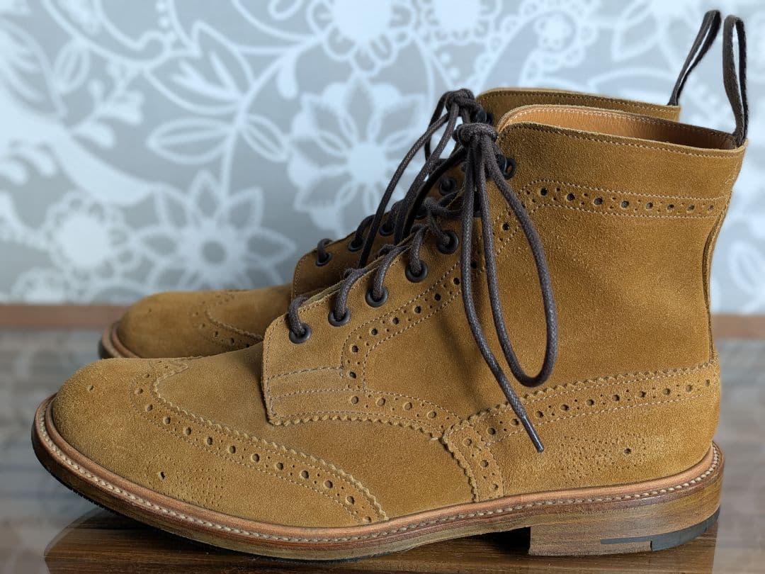 トリッカーズ　カントリーブーツ