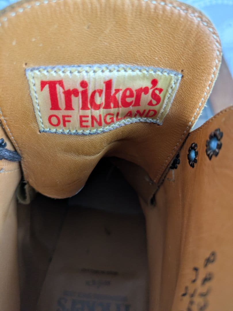 トリッカーズ　カントリーブーツ