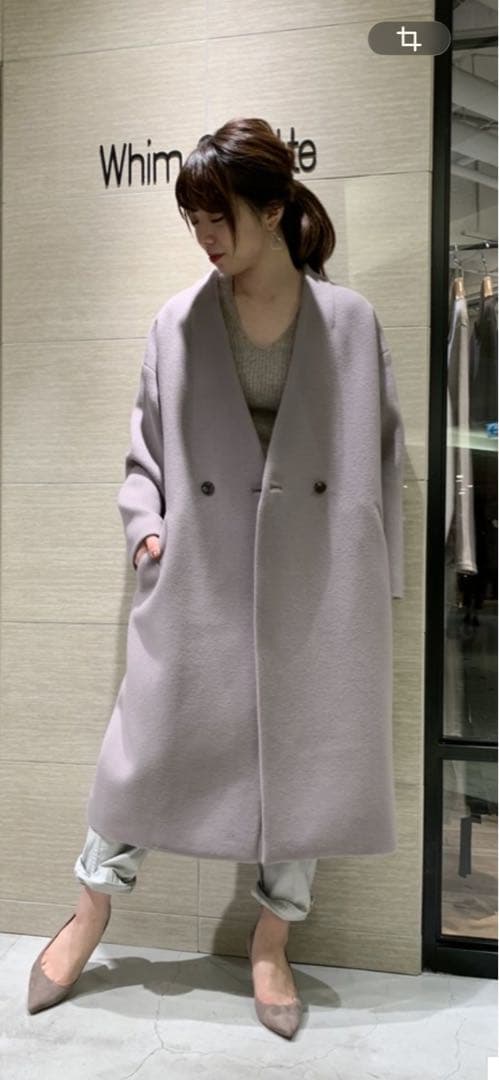 最終価格　美品Whim Gazette ウィムガゼット　メリンプダブルビーバー