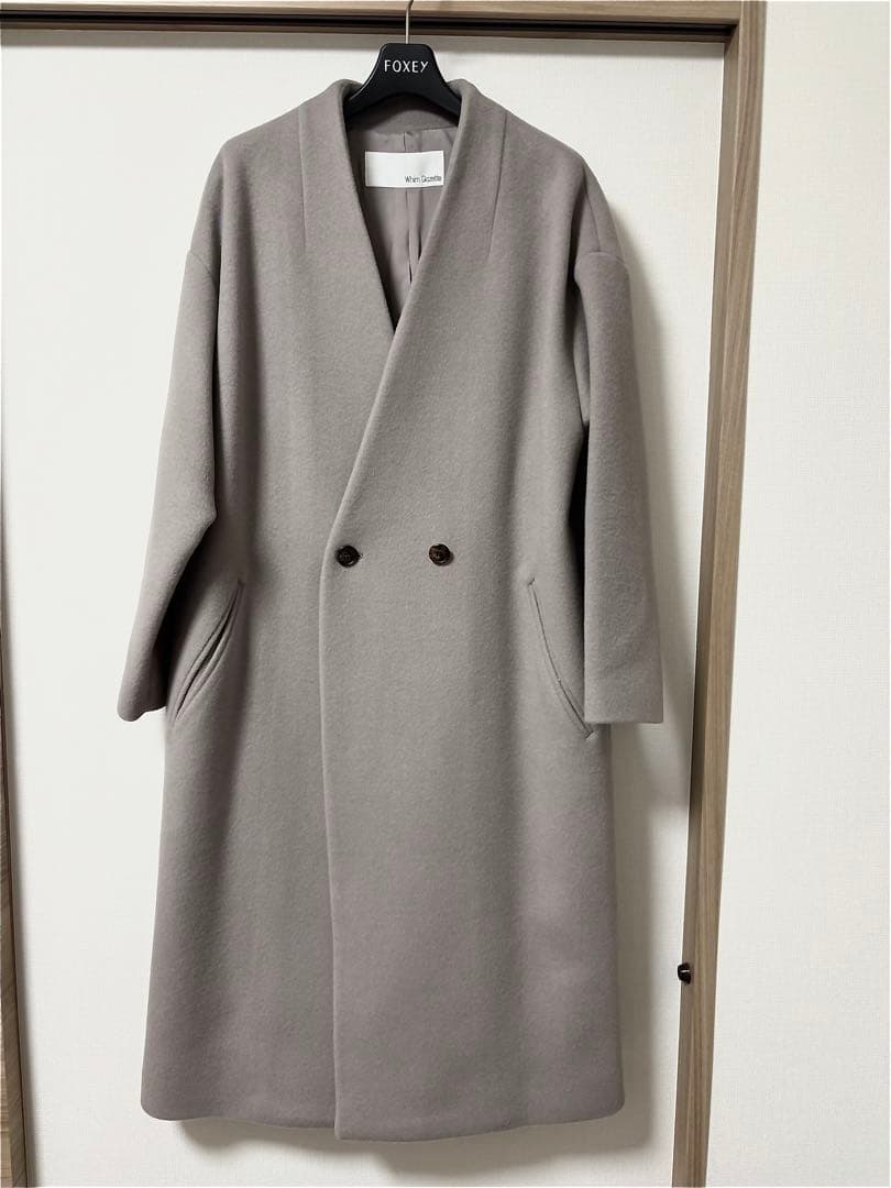 最終価格　美品Whim Gazette ウィムガゼット　メリンプダブルビーバー