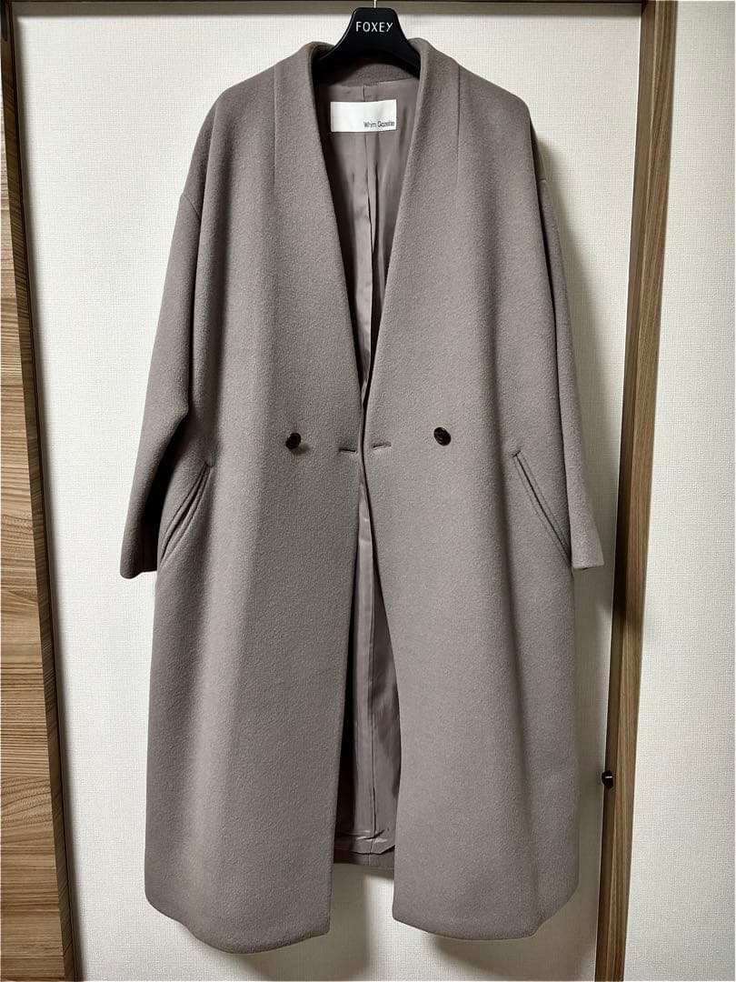 最終価格　美品Whim Gazette ウィムガゼット　メリンプダブルビーバー