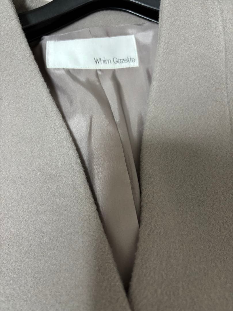 最終価格　美品Whim Gazette ウィムガゼット　メリンプダブルビーバー