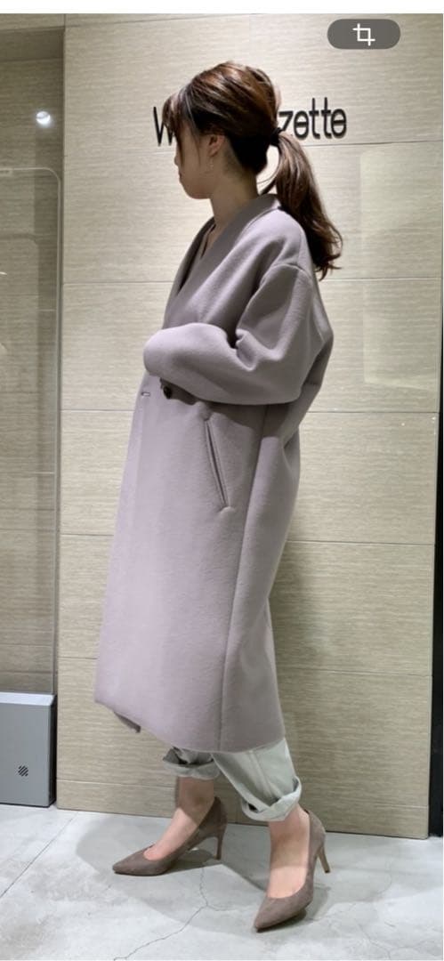 最終価格　美品Whim Gazette ウィムガゼット　メリンプダブルビーバー