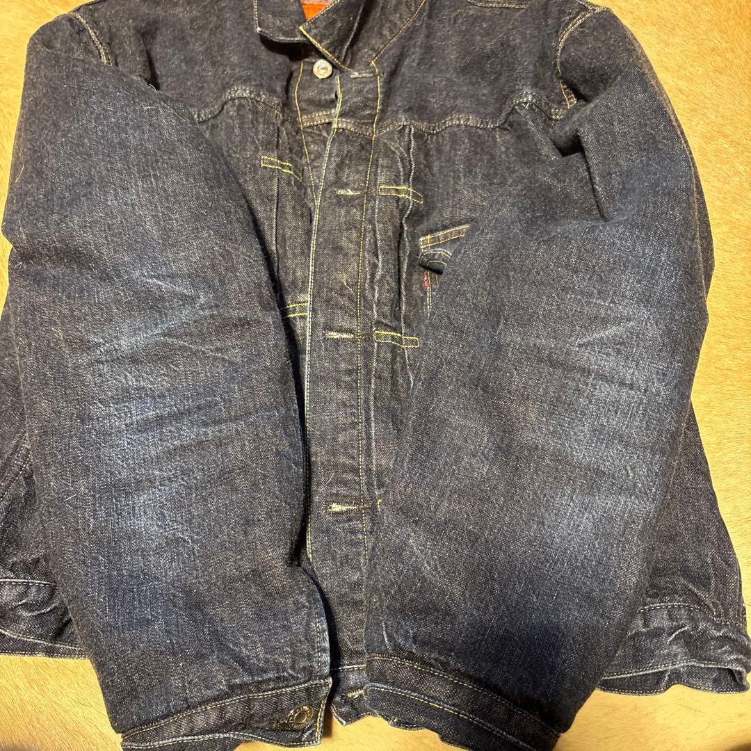 希少サイズ50 TCBジーンズ　30s Tバック ライニング付きデニムジャケット