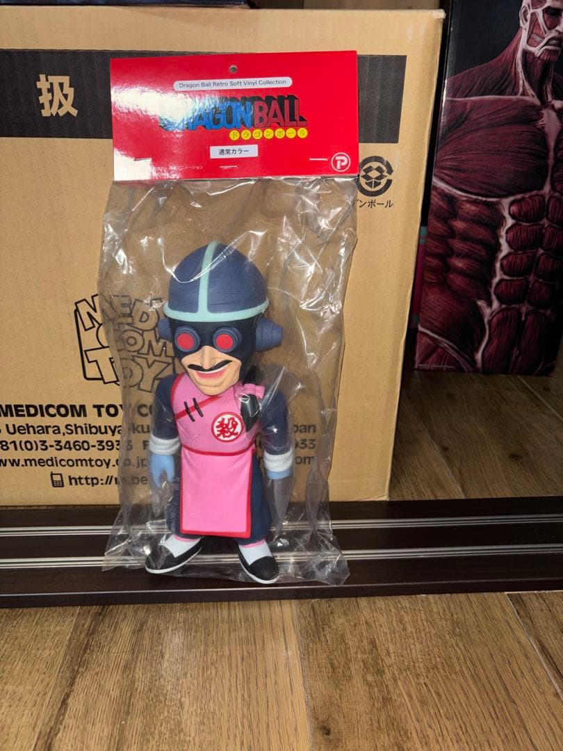 ドラゴンボール　レトロソフビコレクション