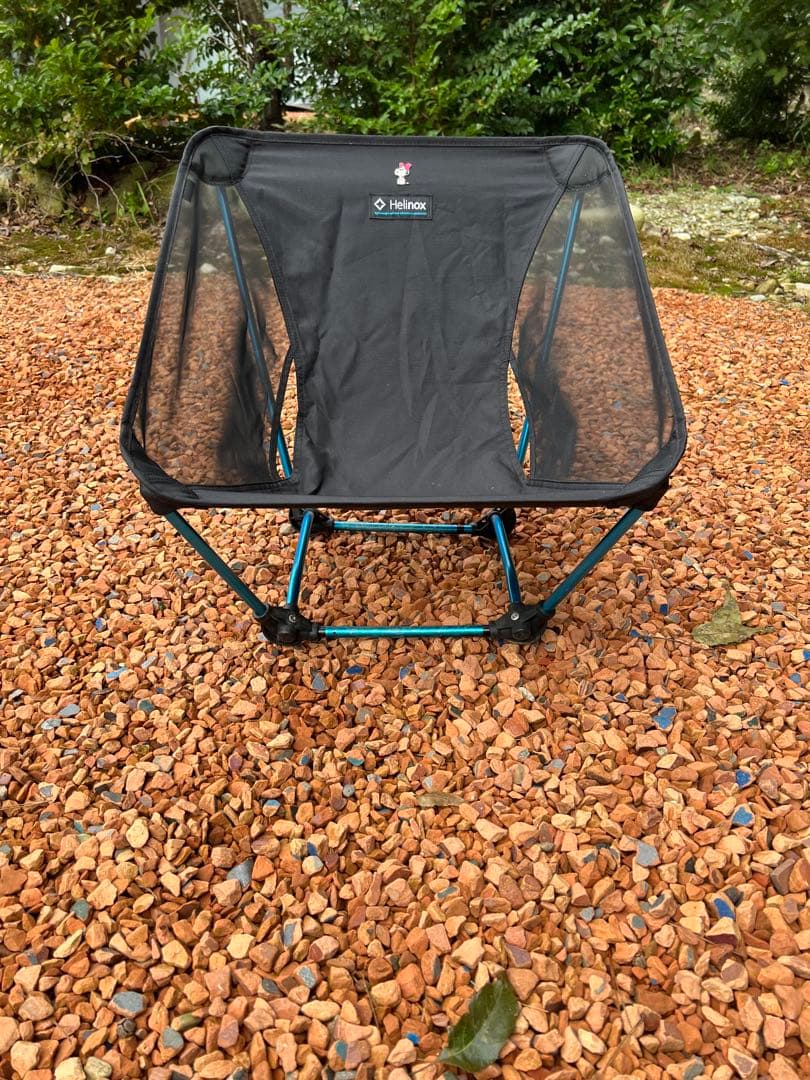 Helinox アウトドア グラウンドチェア ①